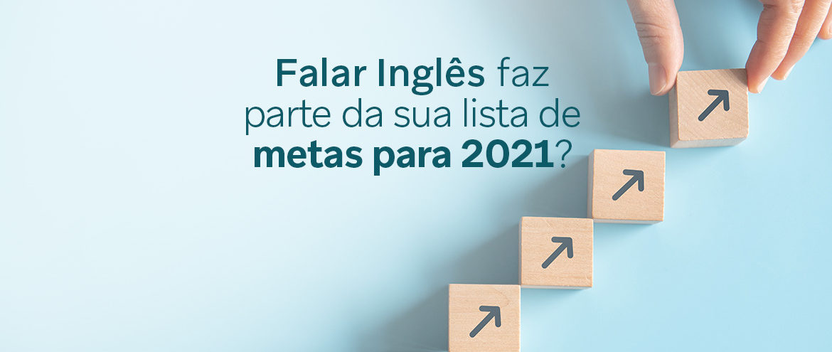 Meta de falar Inglês