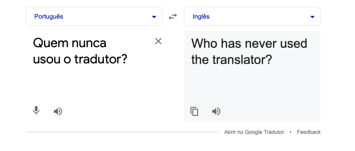 Como aprender inglês com o Google Tradutor? 