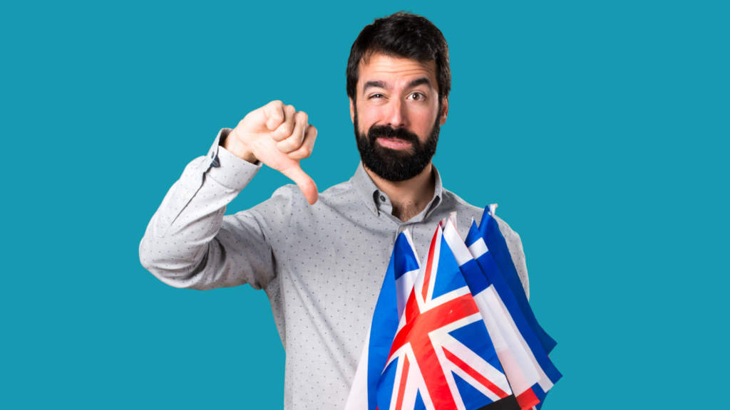 Objetivo para aprender inglês: fluência não basta